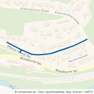 Hildenbrandstraße Blaustein Herrlingen 