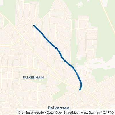 Krummer Luchweg Falkensee 