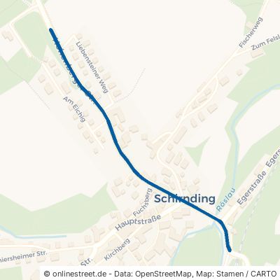 Hohenberger Straße Schirnding 