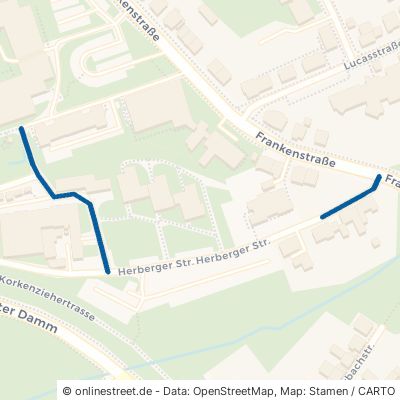 Herberger Straße Solingen Gräfrath 