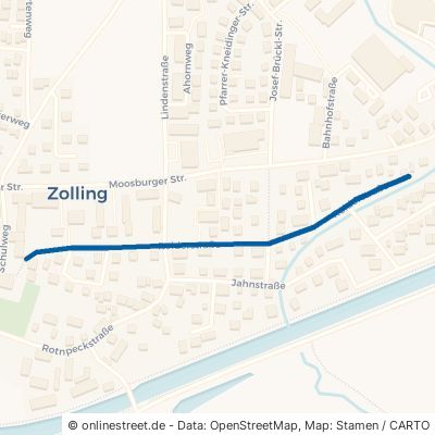 Roiderstraße Zolling 