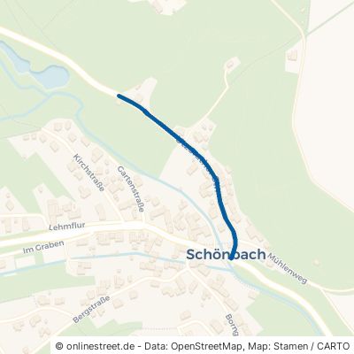 Utzerather Straße Schönbach 