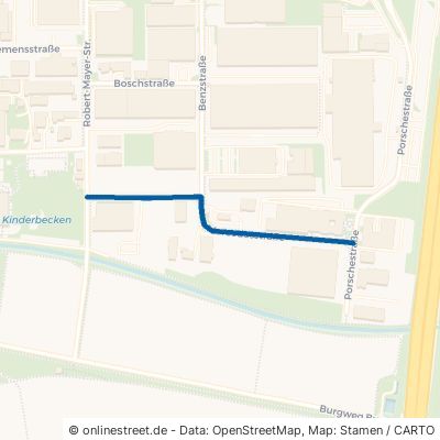 Mercedesstraße Ilsfeld 