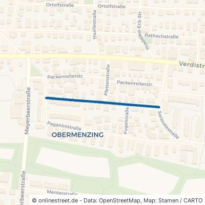 Höhenkircherstraße München Pasing-Obermenzing 