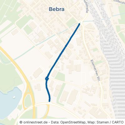 Hersfelder Straße Bebra Breitenbach 