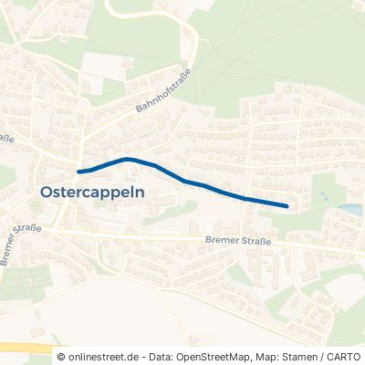 Hohlweg Ostercappeln 