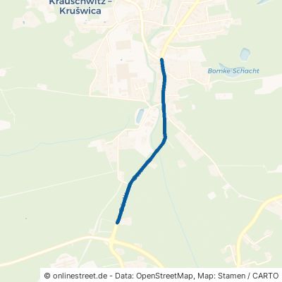 Görlitzer Straße Krauschwitz Keula 