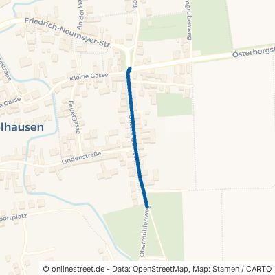 Untere Querstraße Erfurt Mittelhausen 