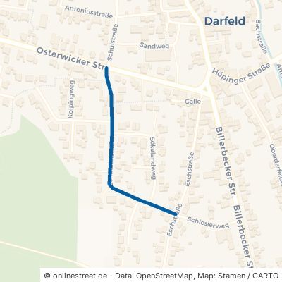 Schützenstraße Rosendahl Darfeld 