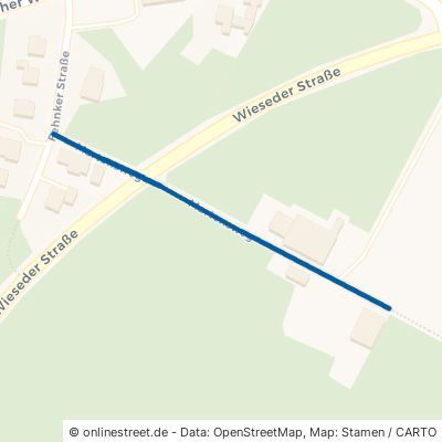 Martensweg Friedeburg Wiesede 