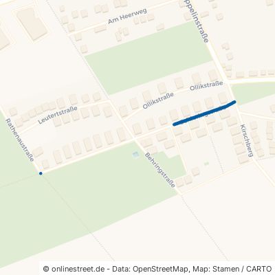 Schieringstraße Apolda Burkhardtsdorf 