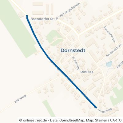 Steinweg Teutschenthal Dornstedt 