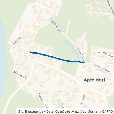 Kirchweg Apfeldorf 