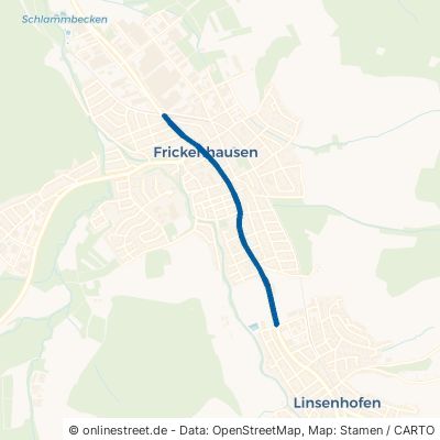 Hauptstraße Frickenhausen 