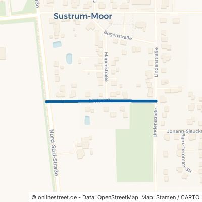 Poststraße Sustrum Sustrum-Moor 