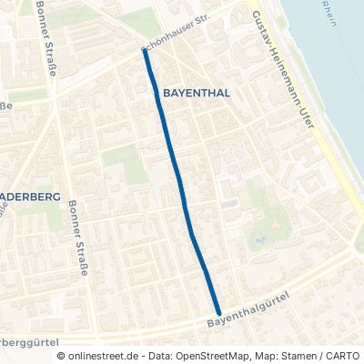Bernhardstraße Köln Bayenthal 