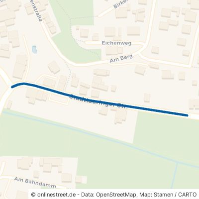 Stadtlauringer Straße Thundorf in Unterfranken Rothhausen 
