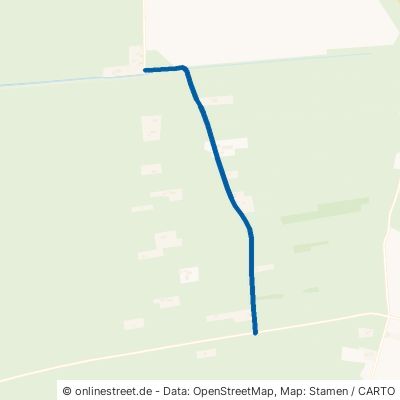 Offenwarder Moor Hagen im Bremischen Sandstedt 