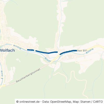 Schiltacher Straße 77709 Wolfach Kinzigtal 