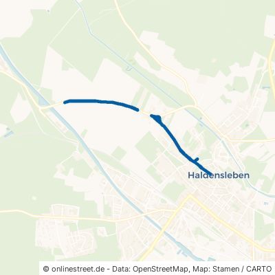 Bülstringer Straße Haldensleben 