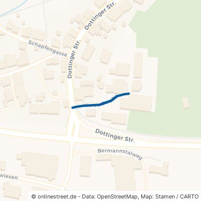 Kurze Straße Gomadingen Steingebronn 