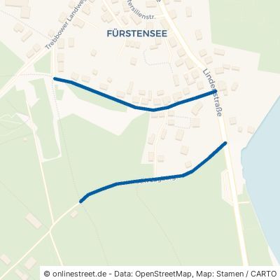 Am Lugberg Neustrelitz Fürstensee 