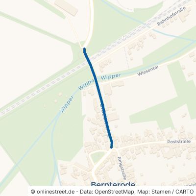 Brückenweg Breitenworbis Bernterode 