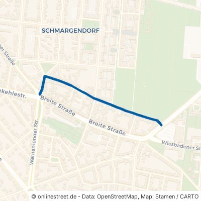 Friedrichshaller Straße Berlin Schmargendorf 
