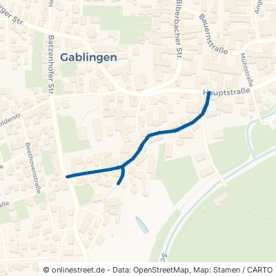 Schulstraße Gablingen 