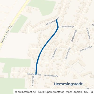 Bergstraße Hemmingstedt 