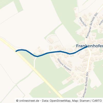 Weselweg Ehingen Frankenhofen 