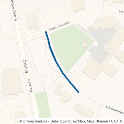 Johannisburger Straße Kiel Neumühlen-Dietrichsdorf 