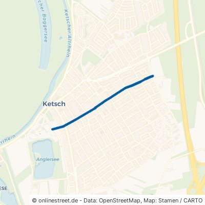Gutenbergstraße Ketsch 