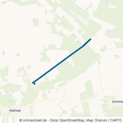 Oesinger Weg 29362 Hohne Spechtshorn 