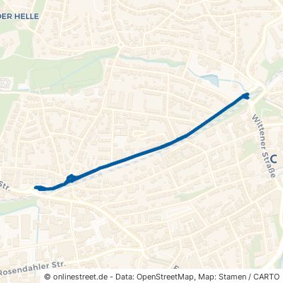 Heidestraße 58285 Gevelsberg 