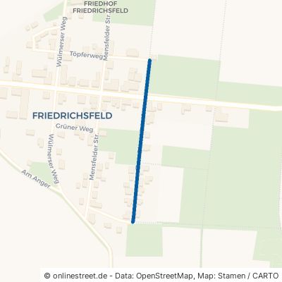 Zum Bienenbusch 34388 Trendelburg Friedrichsfeld 
