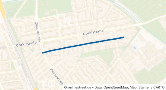 Oeserstraße Berlin 
