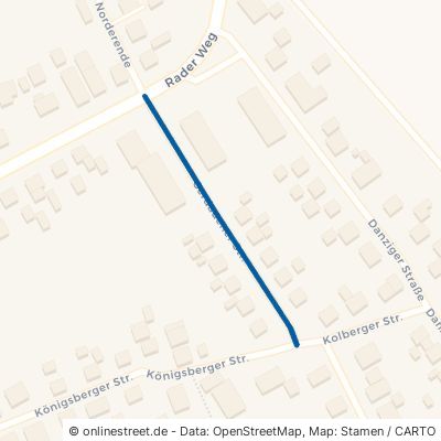 Gerdauener Straße 24790 Schacht-Audorf 