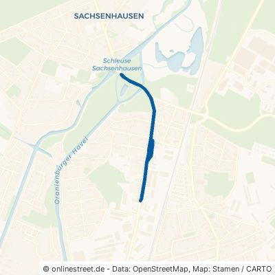 Chausseestraße Oranienburg Sachsenhausen 