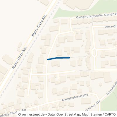 Hans-Carossa-Straße Schrobenhausen 