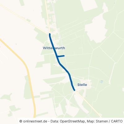 Bundesstraße 5 Stelle-Wittenwurth Weddinghusen 