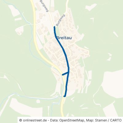 Nürnberger Straße Sontra Breitau 
