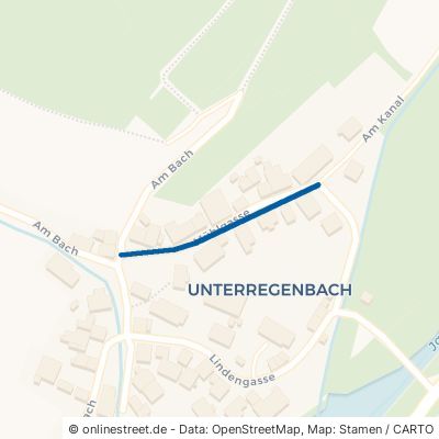 Mühlgasse Langenburg Unterregenbach 