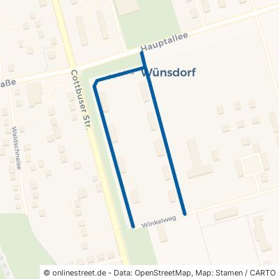 Parkring Zossen Waldstadt 