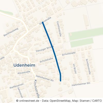 Freiherr-Von-Dachroth-Straße Udenheim 