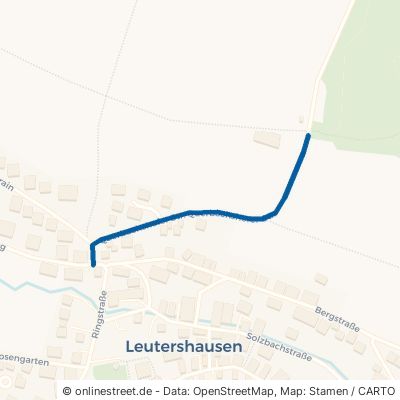 Querbachshofer Straße 97618 Hohenroth Leutershausen 