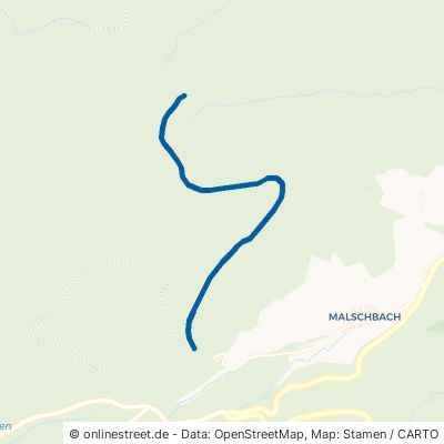 Jahnhüttenweg Baden-Baden Lichtental 