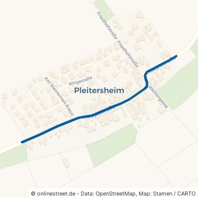 Hauptstraße Pleitersheim 