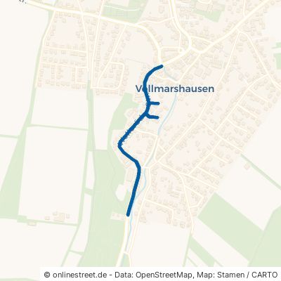 Welleröder Straße Lohfelden Vollmarshausen 