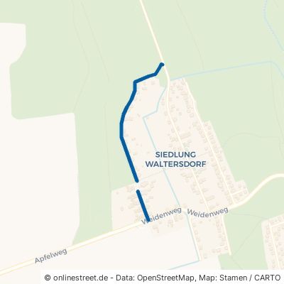 Am Waldesrand Schönefeld Waltersdorf 